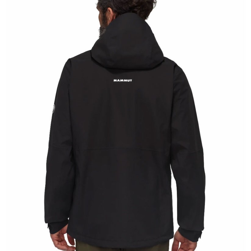 bunda MAMMUT Linard Guide HS Hooded Men black