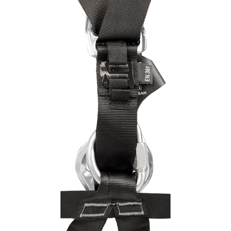 Arnés SINGING ROCK Profi Worker 3D Speed negro - Talla de arnés: M-L