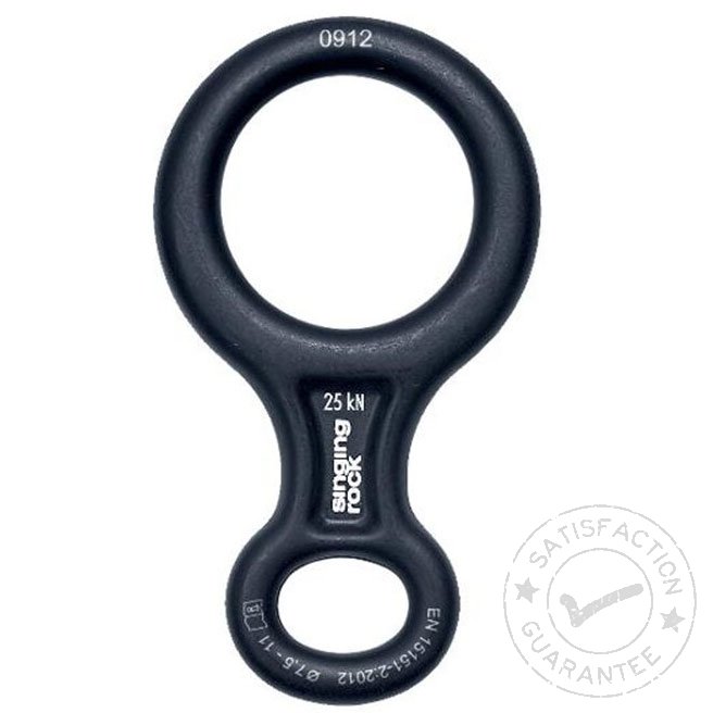 Десандьор осмица Singing Rock Figure 8 M black