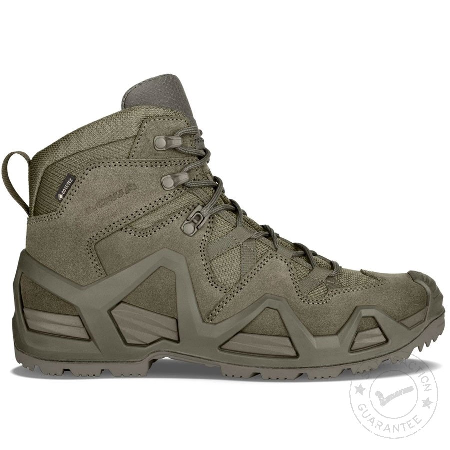 Lowa Zephyr MK2 GTX MD Tactical Shoes Gore-Tex Waterproof Breathable Desert