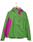 SPYDER Prevail green/pink windjak