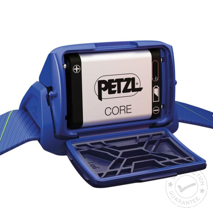 PETZL Tikka Core 450 blu - Lampada frontale