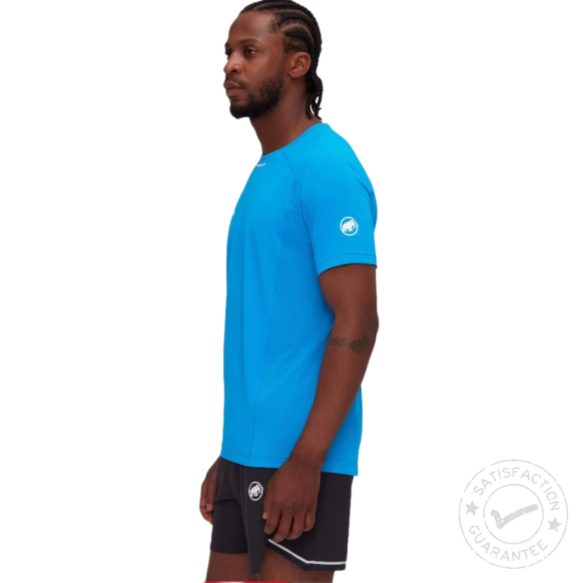 MAMMUT Aenergy FL T-Shirt Men glacier blue - T-särk-