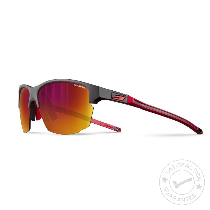 Julbo SPLIT Spectron 3 black/red - Zonnebrillen