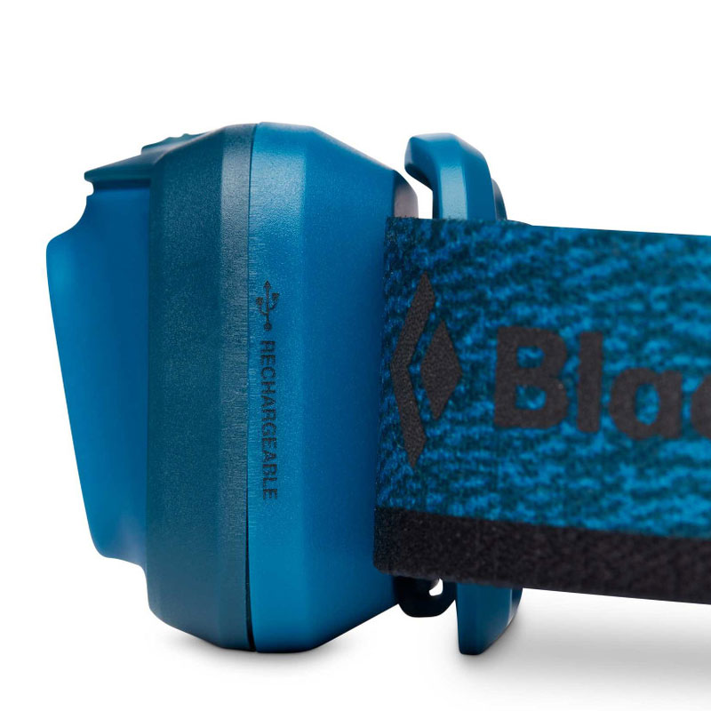BLACK DIAMOND Astro 300-R azul - Hoofdlamp