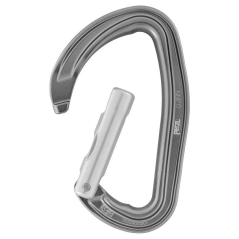 Carabiner PETZL Djinn Straight gray