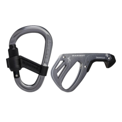 Осигурител MAMMUT Smart 2.0 Belay Package grey