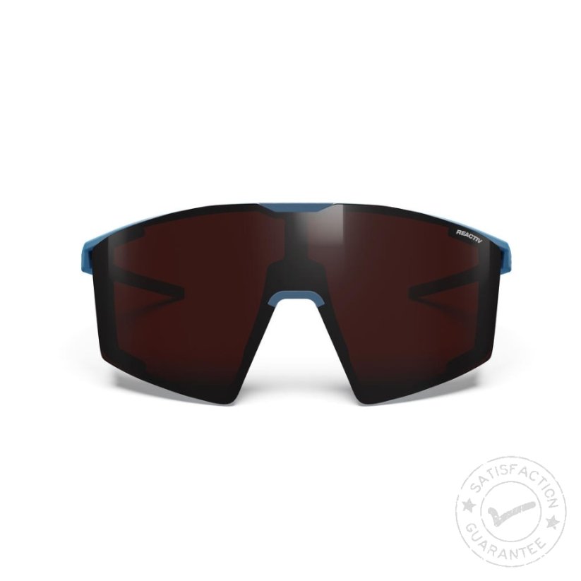 Okulary przeciwsłoneczne Julbo EDGE COVER reactiv 0-4 HC blue