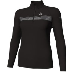 FISCHER Going II Women black - Haut à manches longues