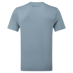 Montane Abstract Mountain T-Shirt stone blue