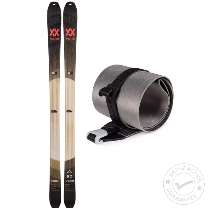VÖLKL Rise 80 156cm incl. Skins - Touring ski’s