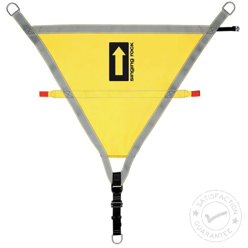 SINGING ROCK Evacuation Triangle Sit II yellow