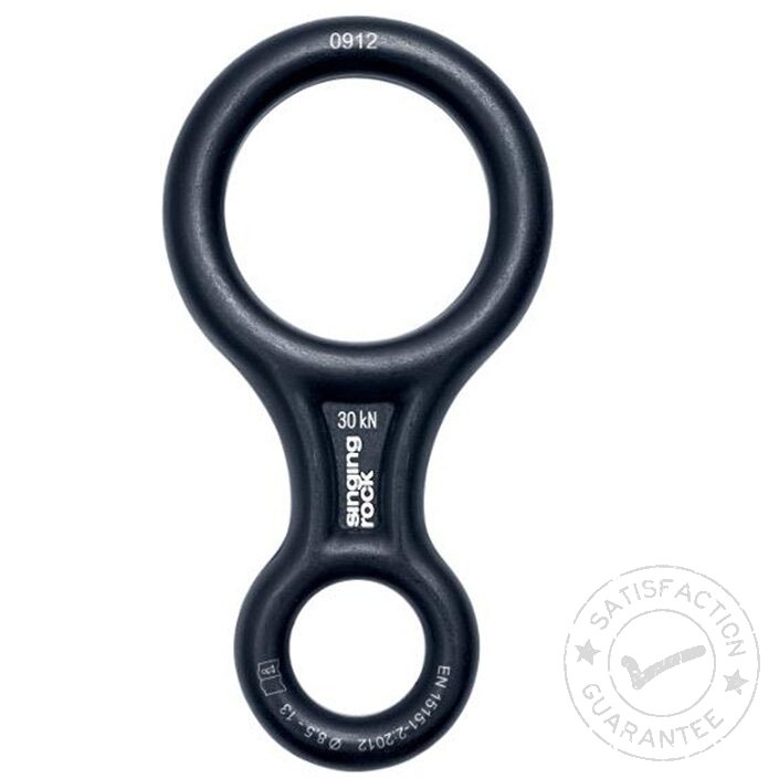 Десандьор осмица SINGING ROCK Figure 8 L black