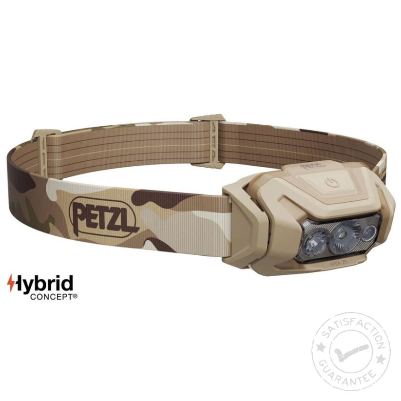 Челник PETZL Aria 2R RGB 625lm camo