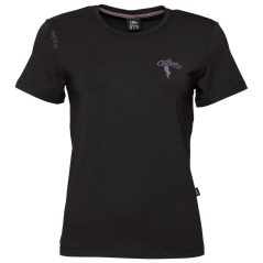 CHILLAZ Iseo Mountain Logo black - T-shirt