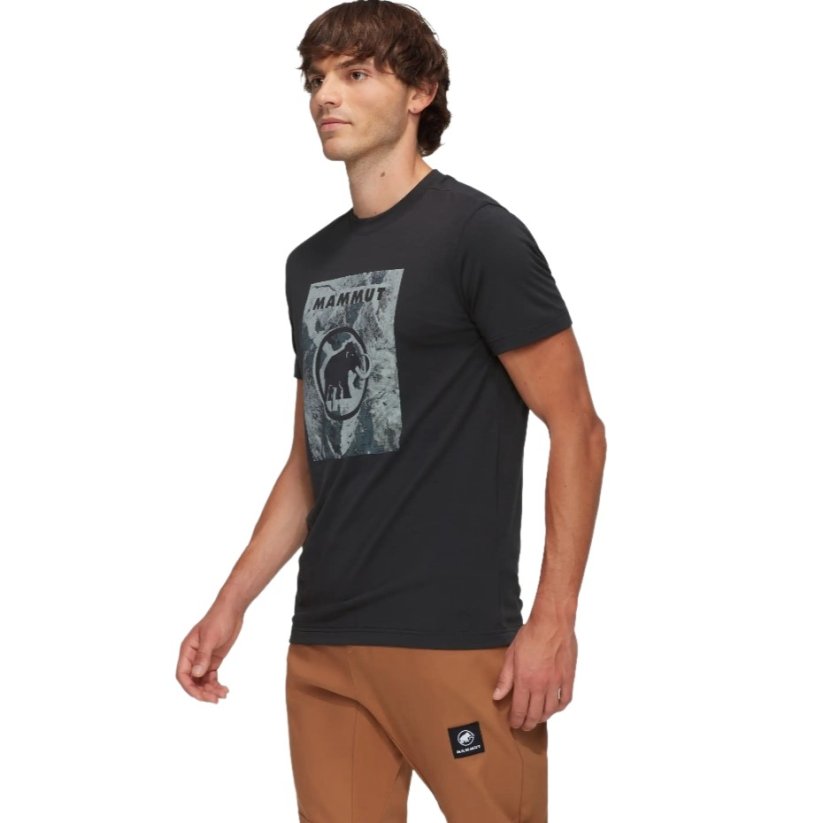 Camiseta MAMMUT Trovat T-Shirt Men negro