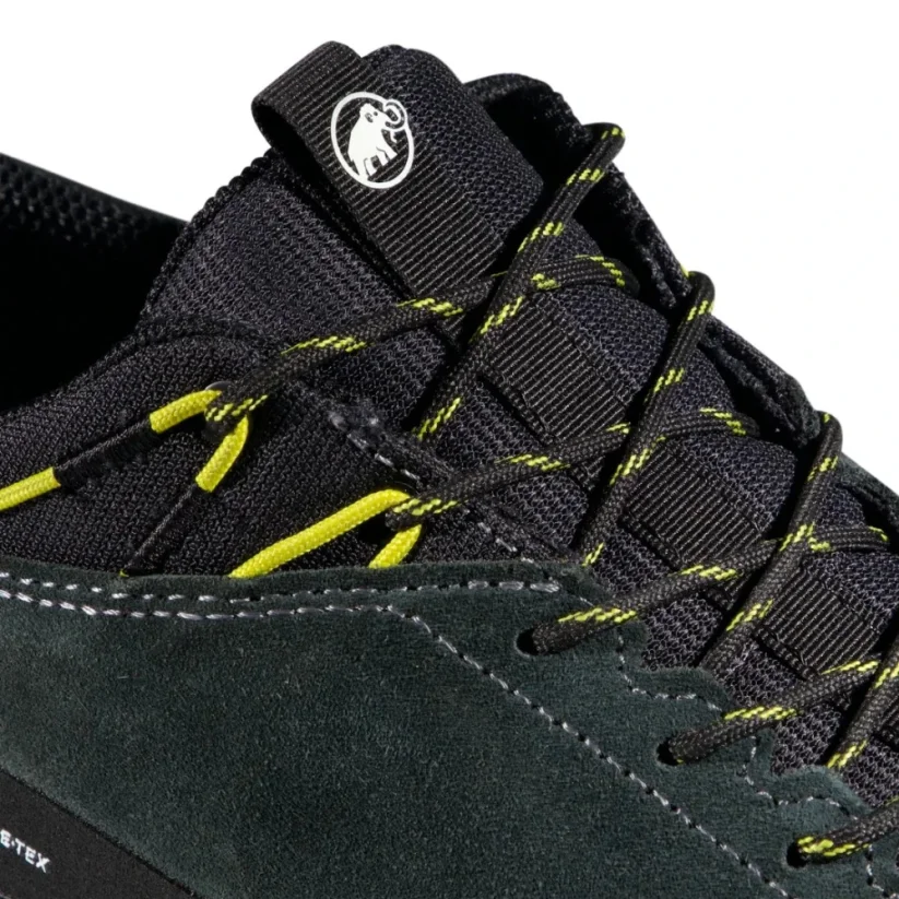 MAMMUT Alnasca IV Low LTH GTX Men gabbro-acacia - Schoenen
