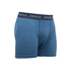 DEVOLD Breeze Merino 150 Boxer Man blue melange