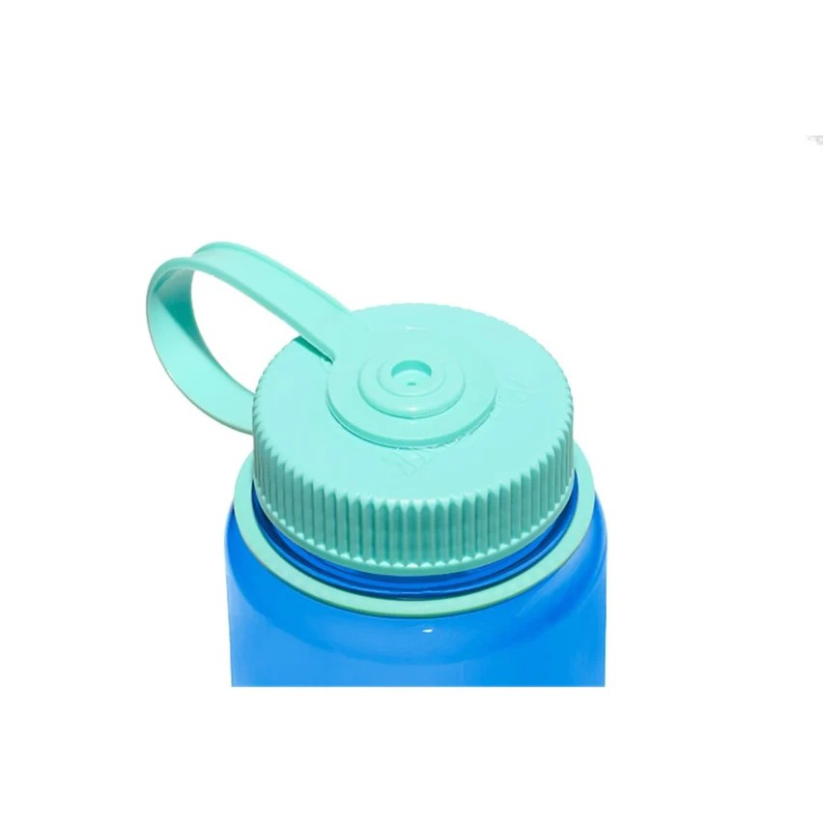 fľaša na vodu NALGENE Wide Mouth Sustain 0.5 L Cornflower