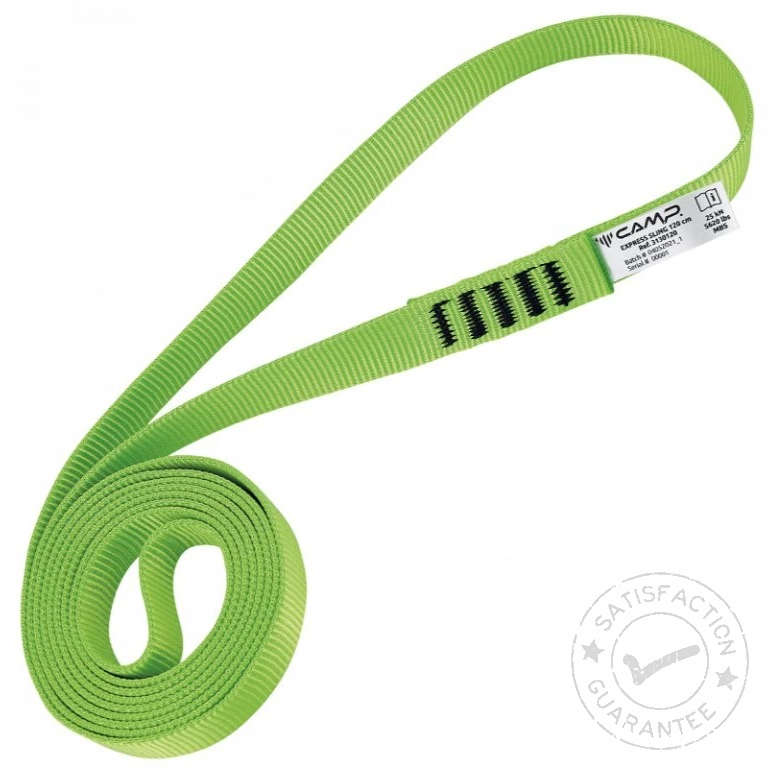 CAMP Express Sling 120cm green - Bandlus