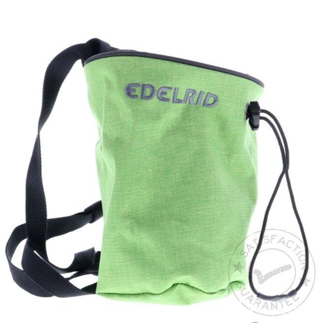 EDELRID Chalk Bag Rodeo L green pepper