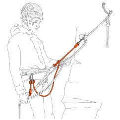 Podwójna lonża PETZL Dual Connect Adjust