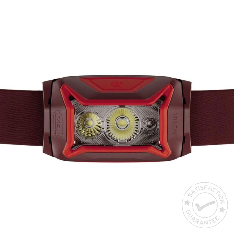 PETZL Actik Core 625 red - čeona svjetiljka