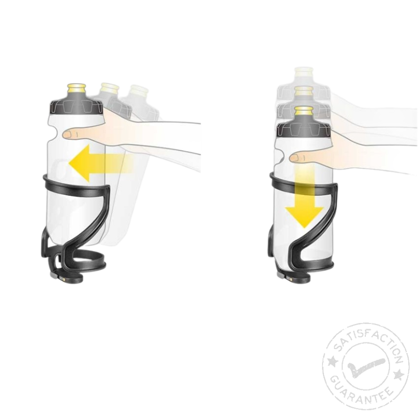 TOPEAK Ninja Master Cage Sk+ Righty - kulacstartó