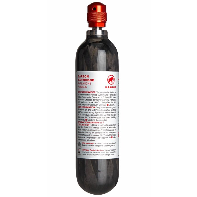 Butelie MAMMUT Carbon Cartridge 300 Bar