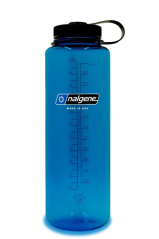 NALGENE Wide Mouth Silo Sustain 1.5 L blue black - Drinkfles