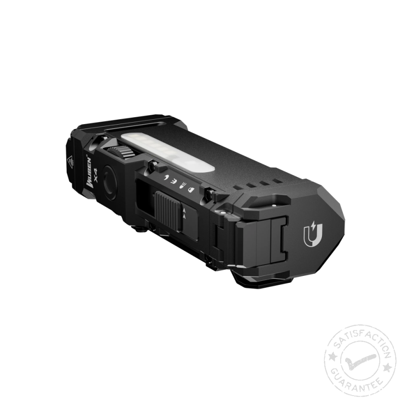Фенер WUBEN X4 1500lm black