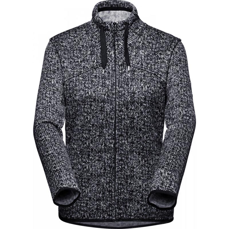 flísová bunda MAMMUT Chamuera ML Jacket Women black