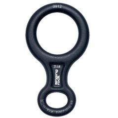 Descensor en ocho Singing Rock Figure 8 M negro