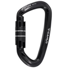 CAMP Atlas 2Lock black - カラビナ