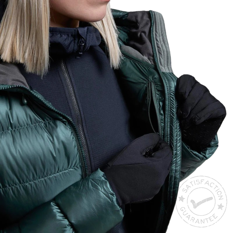 Montane W Anti-Freeze XT Hoodie deep forest - jacke