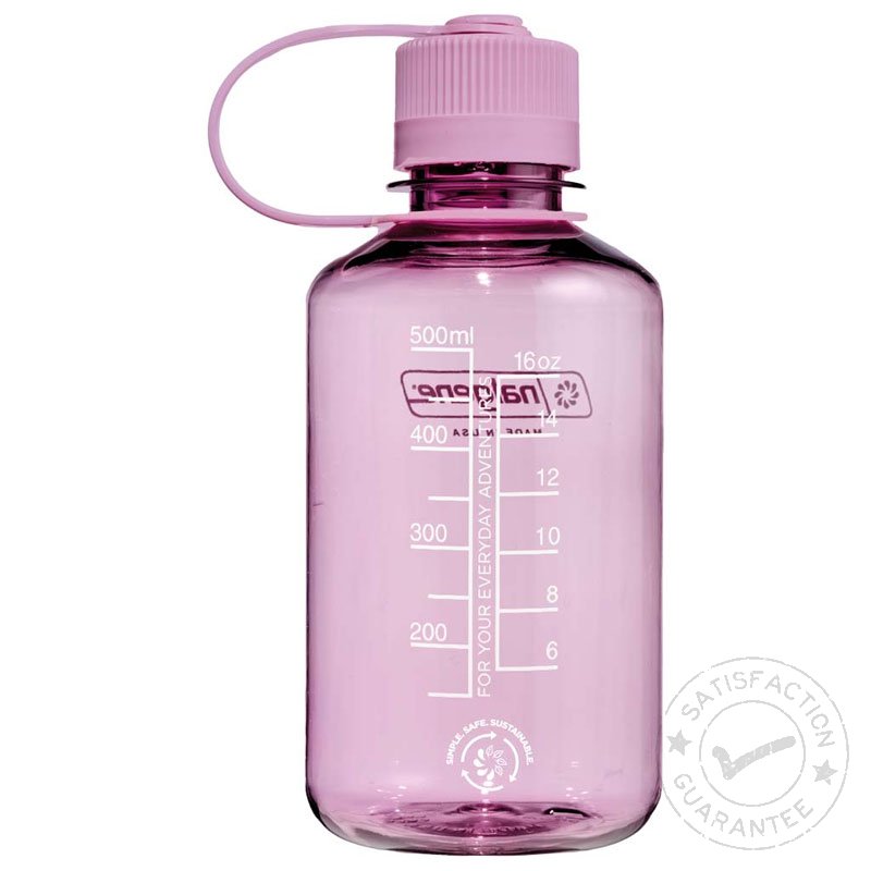 Sticlă de apă NALGENE Narrow Mouth Sustain 0.5L Cherry Blossom