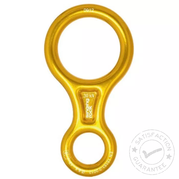 Десандьор осмица SINGING ROCK Figure 8 L yellow