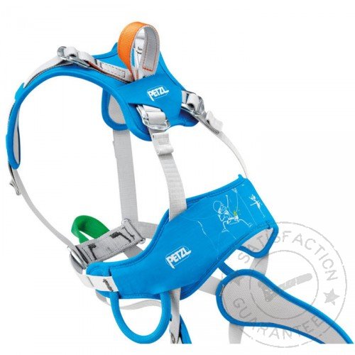 Arnés completo PETZL Ouistiti methyl azul