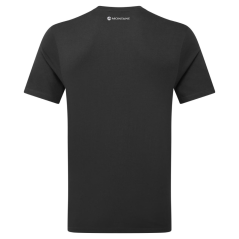 Montane Abstract Mountain T-Shirt midnight grey -T-shirt