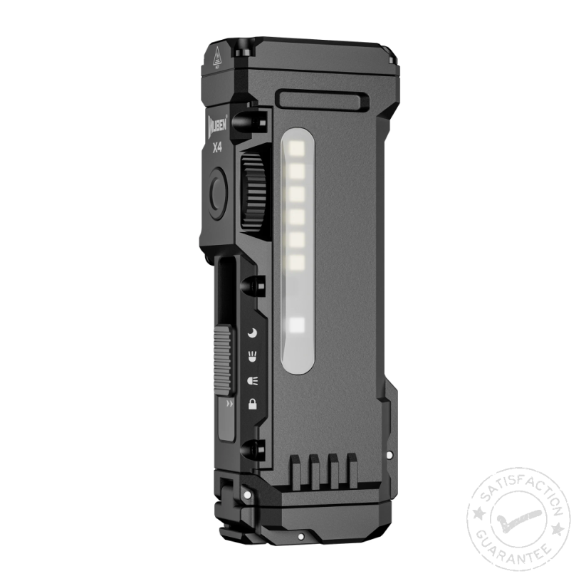 Фенер WUBEN X4 1500lm black