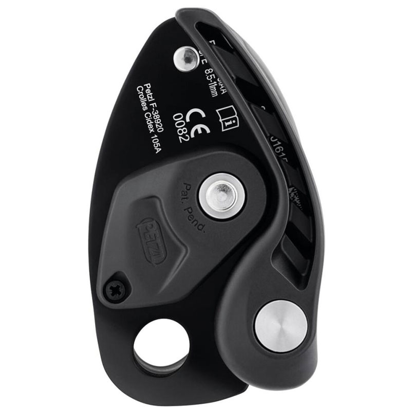 PETZL Neox orange - Assureur avec blocage assisté
