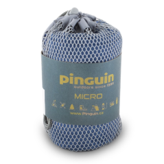 PINGUIN Micro Towel M blue