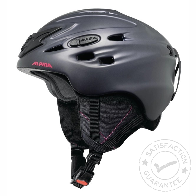 Alpina SCARA (55-59) nightblue-denim matt - skihelm