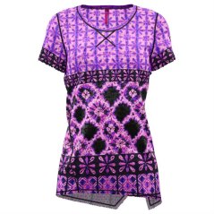 CRAZY T-Shirt Aloha Shibori