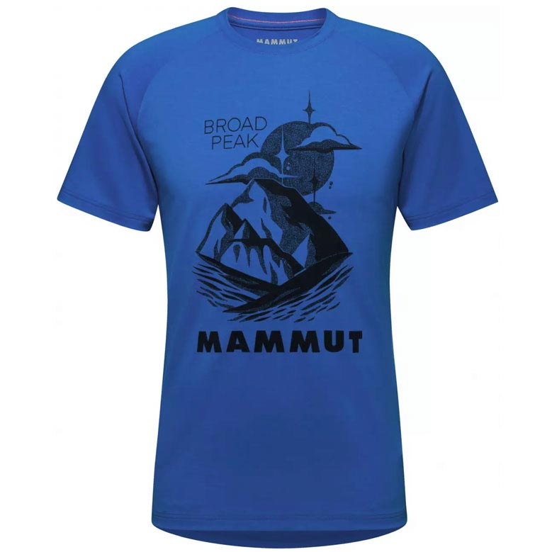 MAMMUT Mountain T-Shirt Men ice PRT2