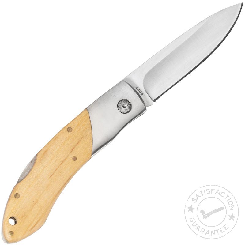 MAGNUM Caveman Steel - Coltello da tasca