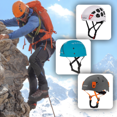 Nouveaux arrivages de casques d'escalade CAMP : Ikon, Rockstar et Titan à prix réduits !