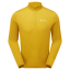 Montane Dart Zip Neck  ginko gold - T-shirt