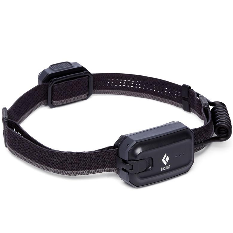 Φακός Κεφαλής BLACK DIAMOND Onsight 375 graphite