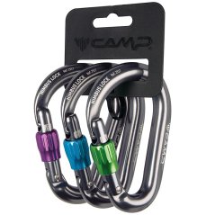 CAMP Nimbus Lock 3-Pack - Karabinere